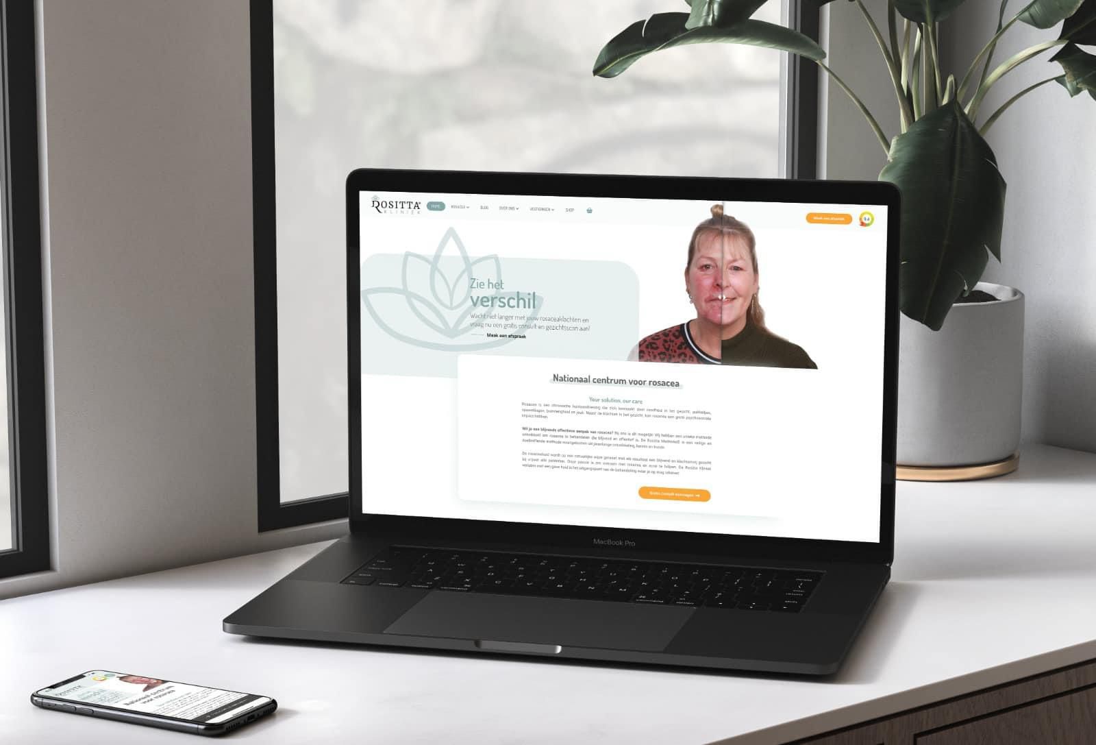 Website Rositta Kliniek Website Rositta Kliniek